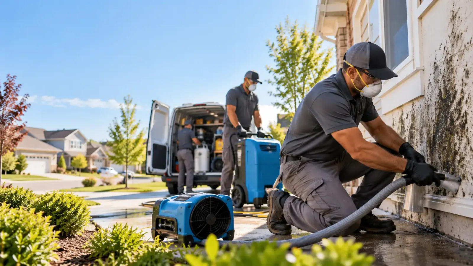 Mold Remediation in Arrey, NM