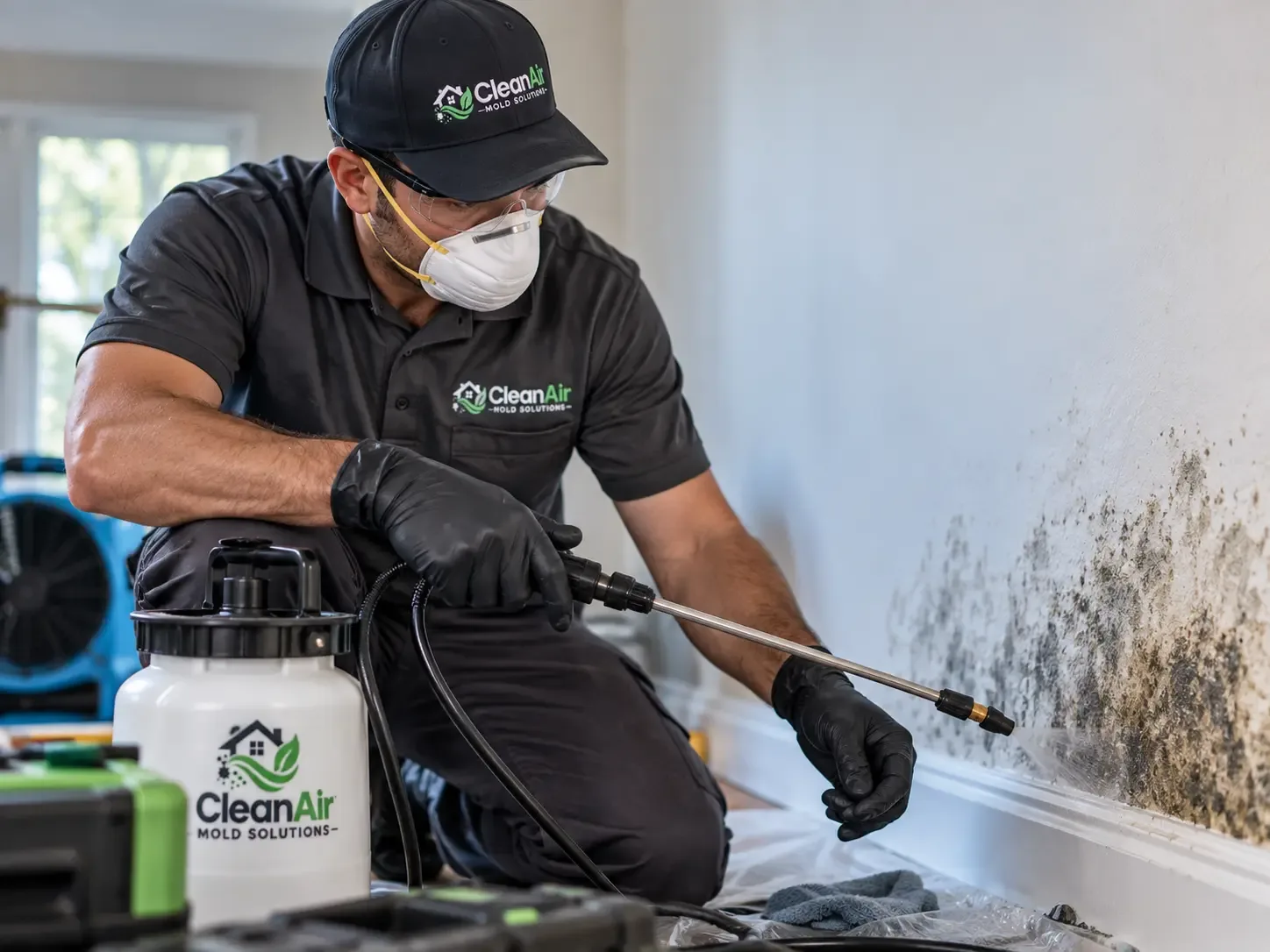 Why choose Mold Remediation in Arrey, NM